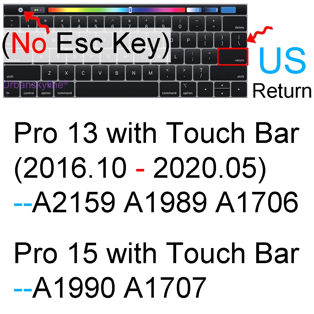 US 13 15 Touch Bar
