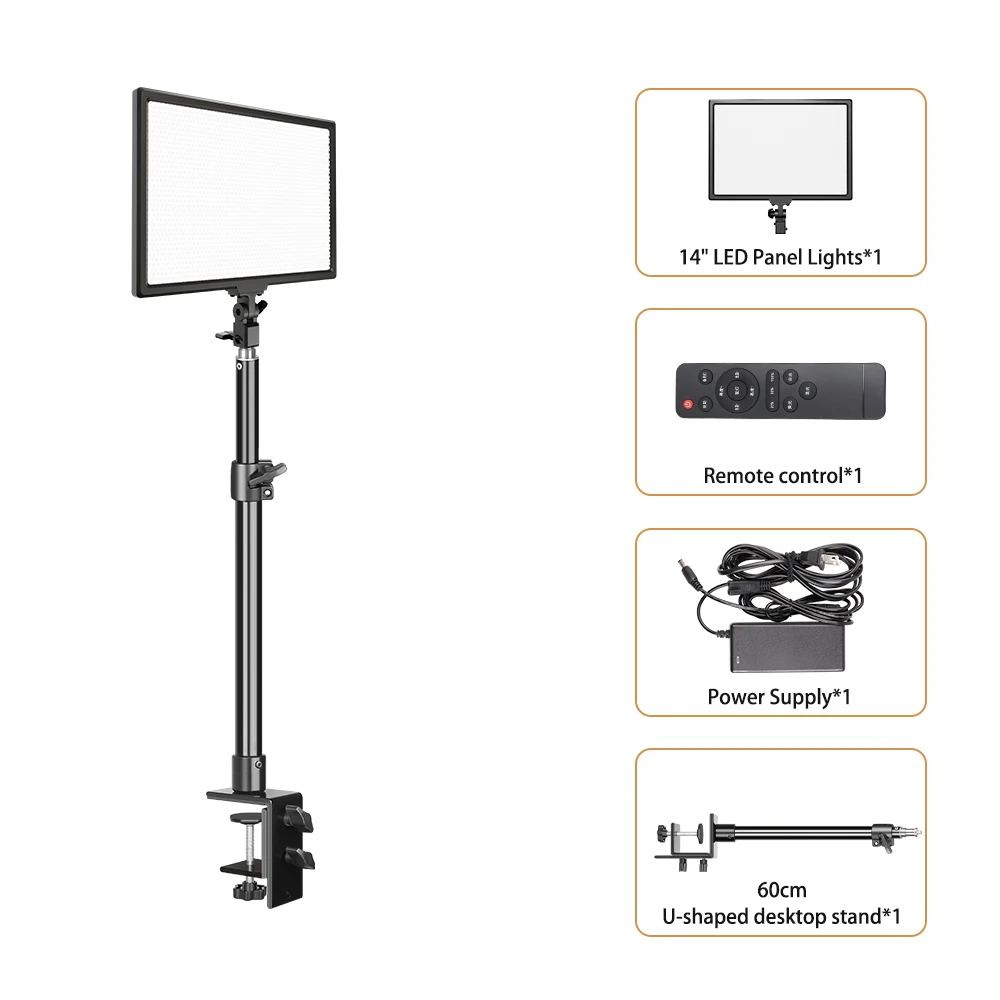 With Desk Stand