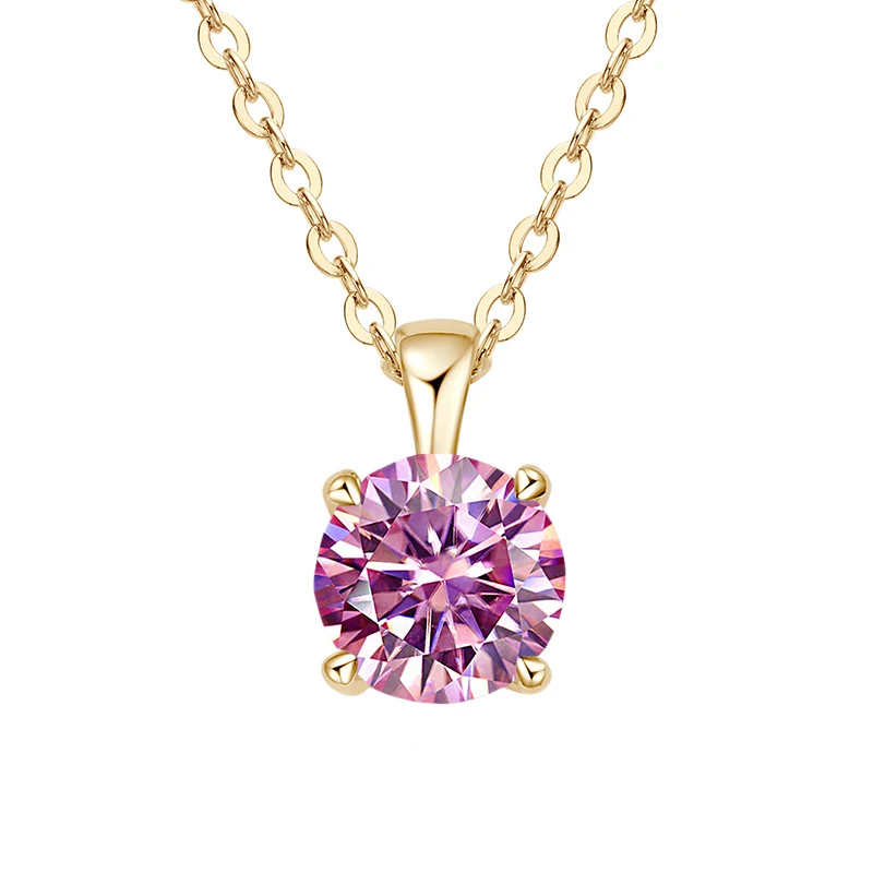 gold pink