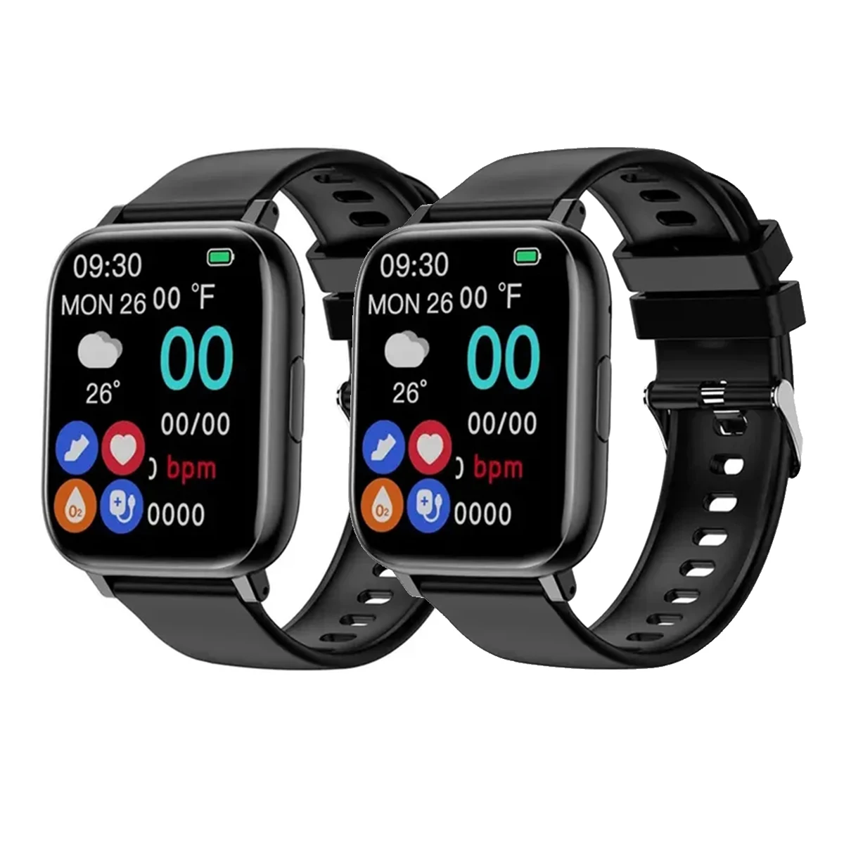 2Pc Black