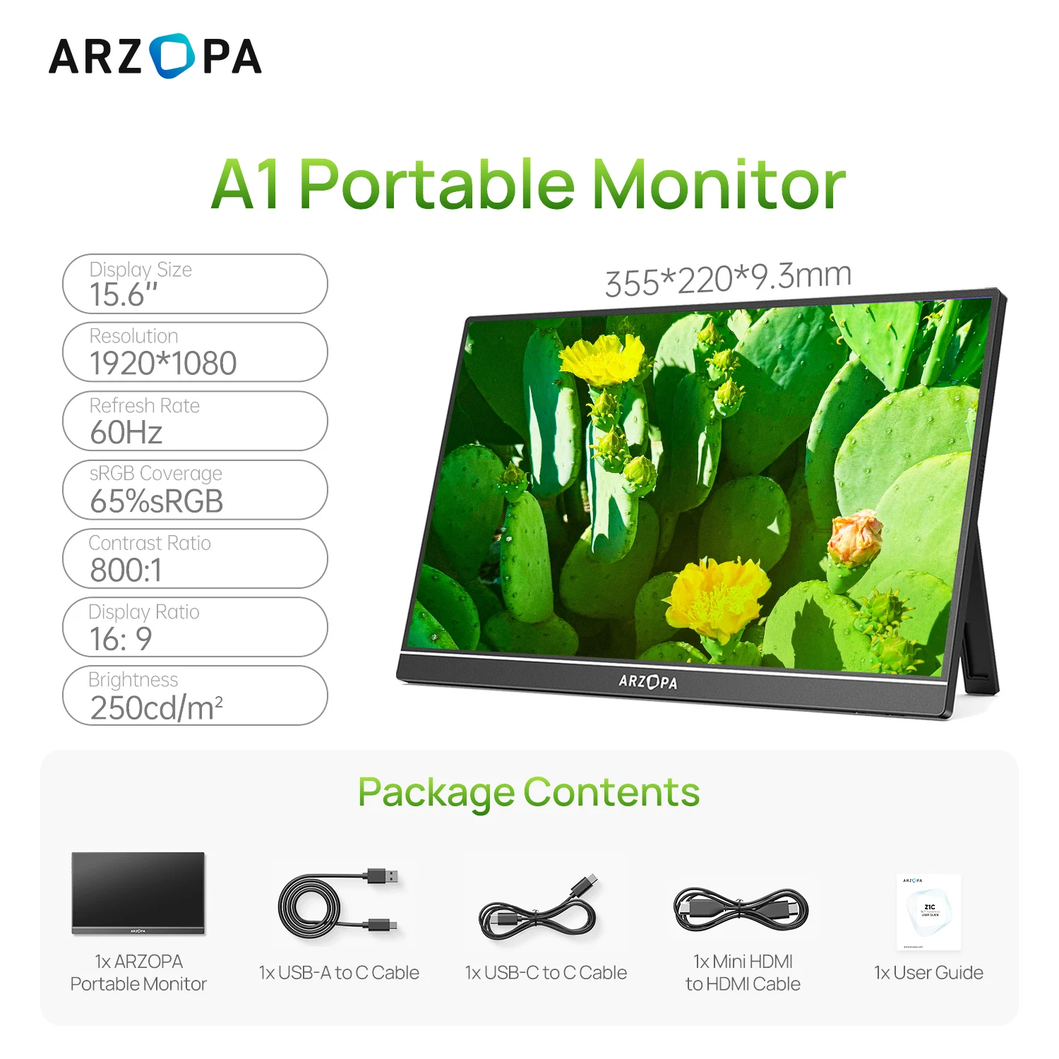 15.6 FHD 1080P A1