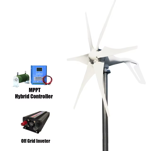 With off grid system