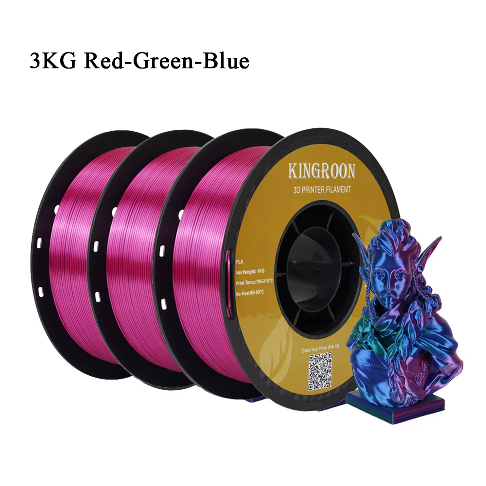 3kg Red Green Blue