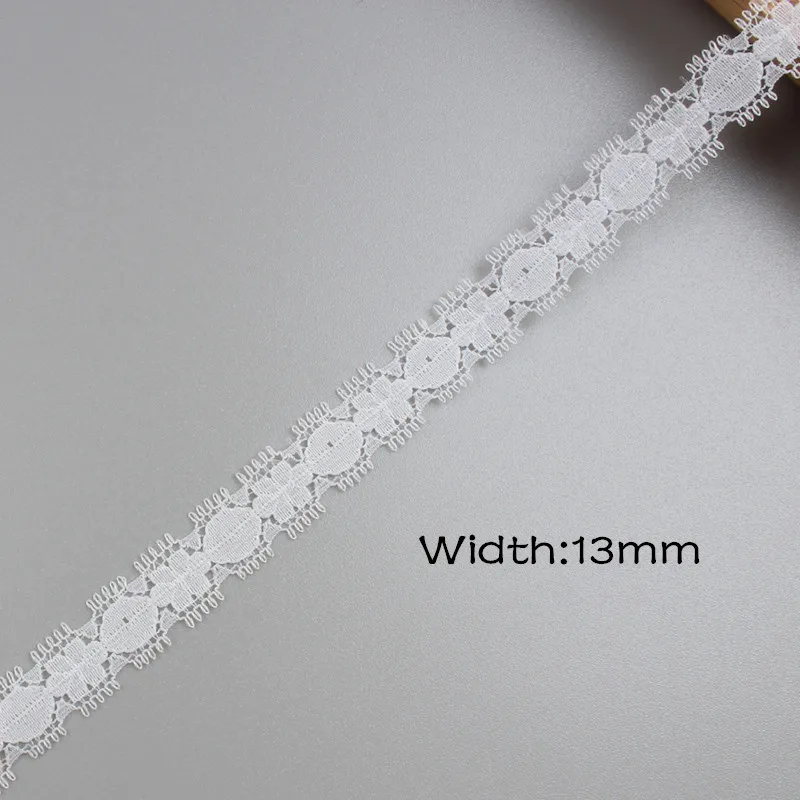 5/10Yards White Lace Fabric 2022 High Quality African Lace For Women Dresses DIY Craft Wedding Sewing Decoration Free Shipping