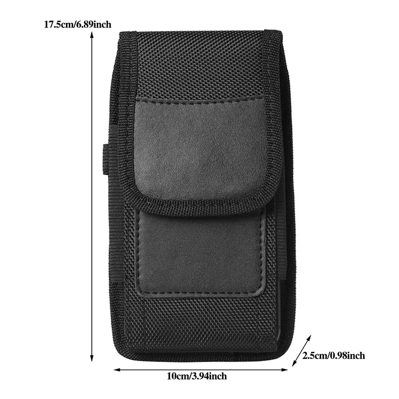 Outdoor Cell Phone Bag Belt Waist Packs Oxford Cloth Cell Phone Bags Card Holder Men Phone Pouch Pocket Purse Handbag For Man