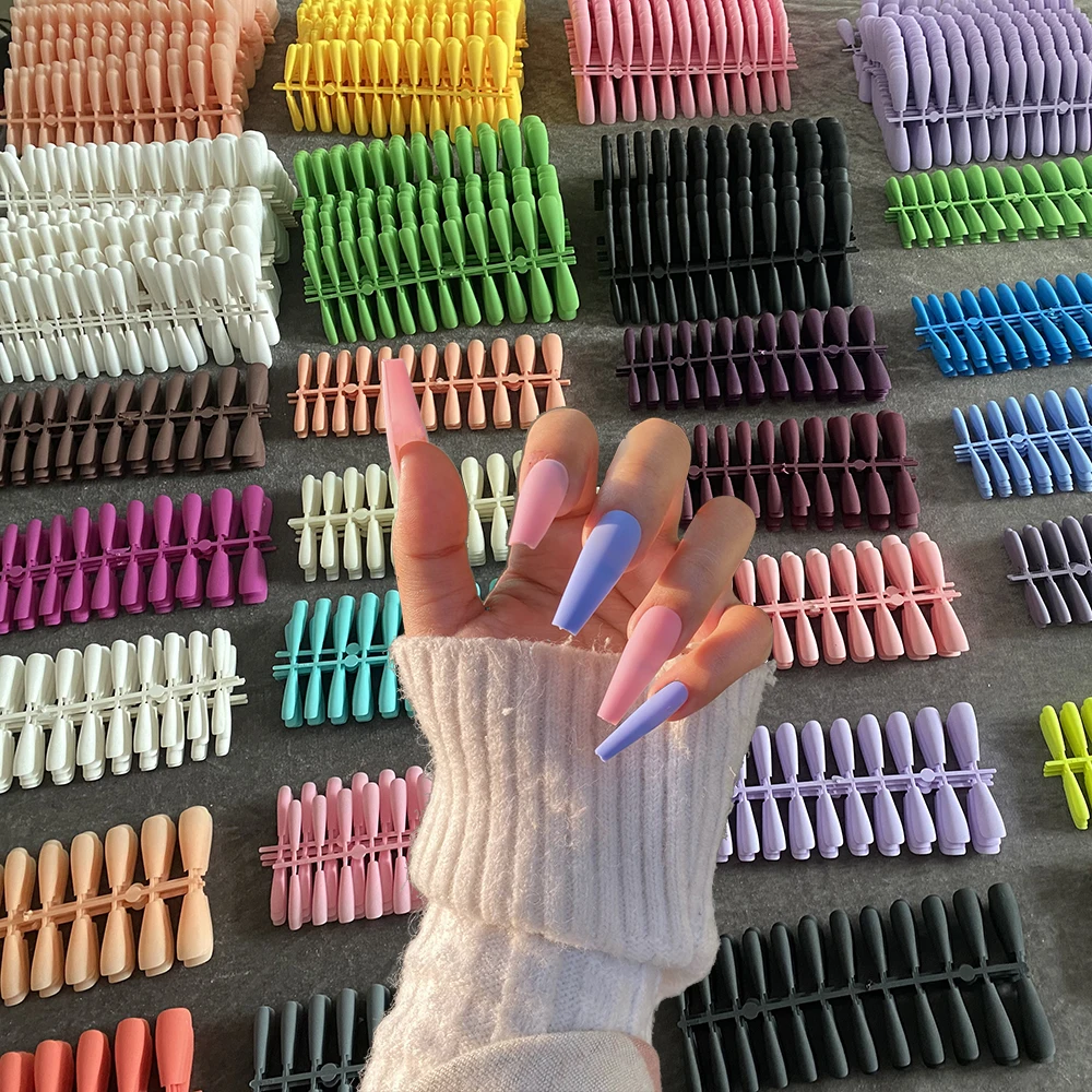 Long matte