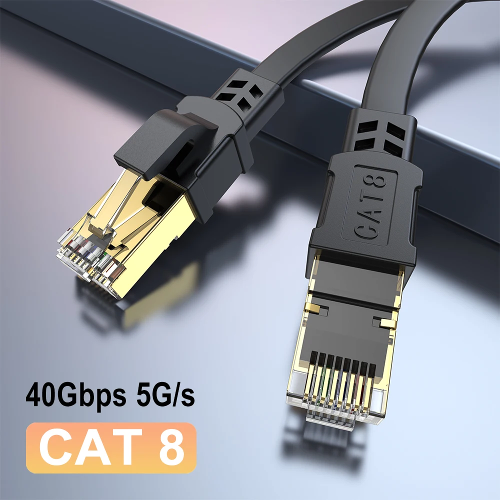 CAT8 40Gbps Flat