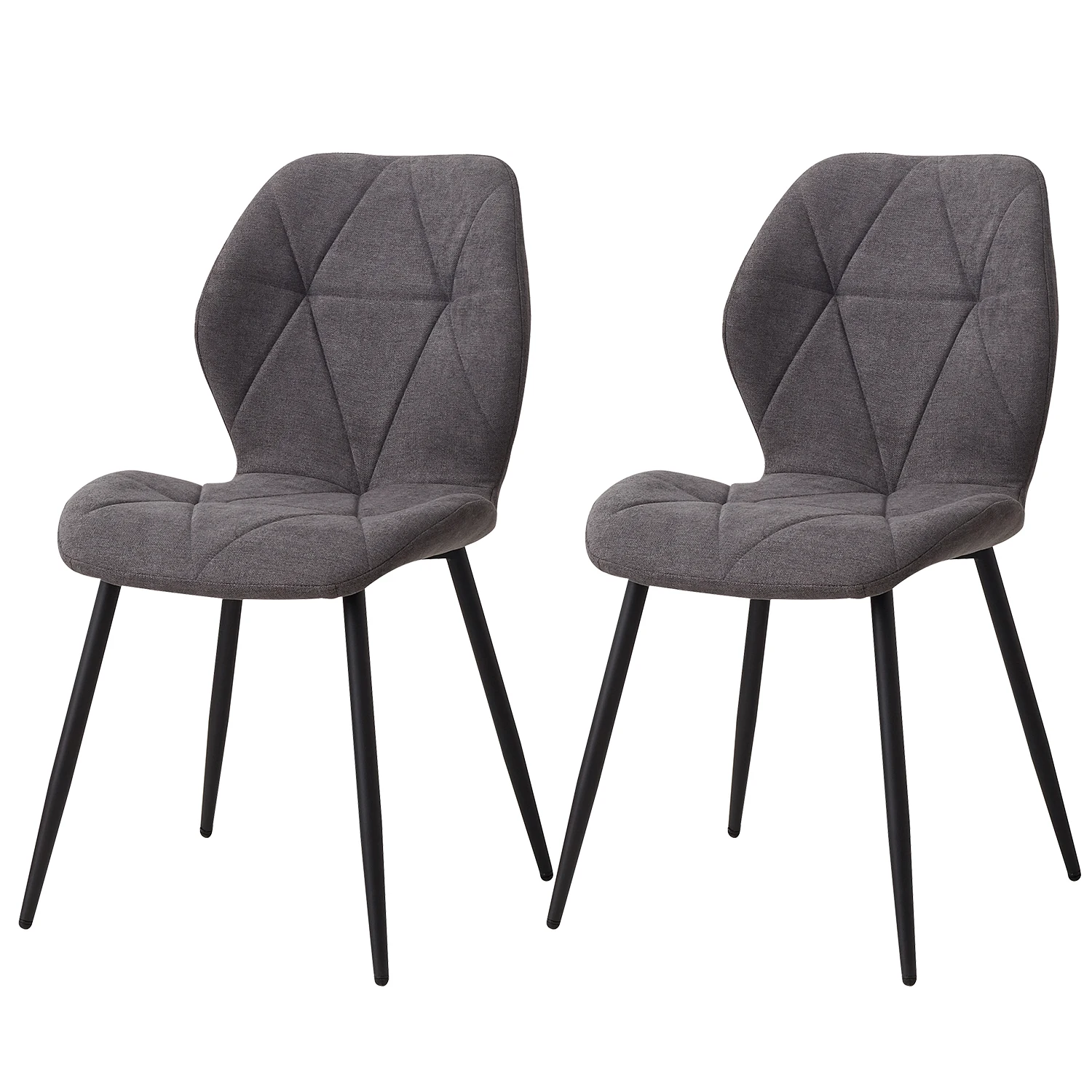2PCS-Dark Grey