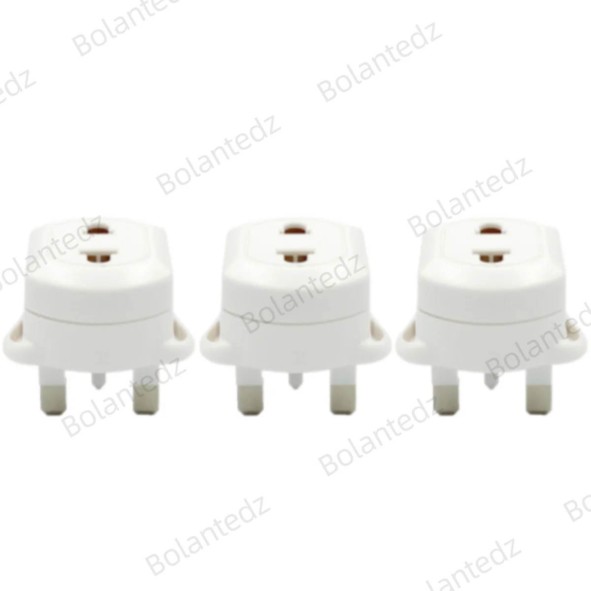 3pcs white