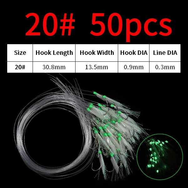 50pcs Size 20