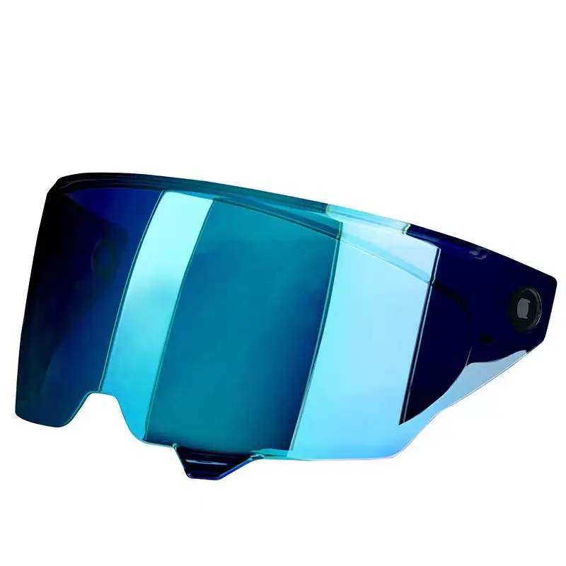 blue lens