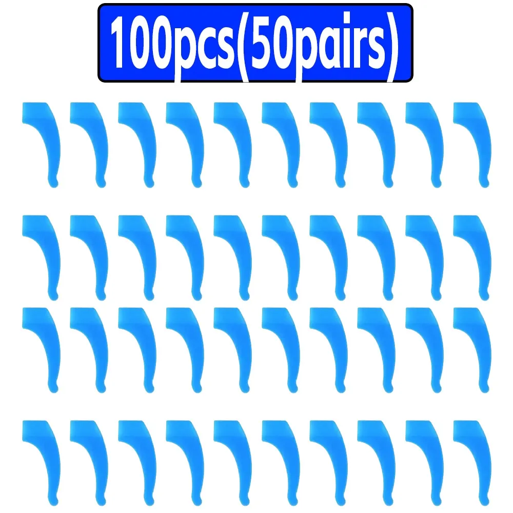 100pcs blue