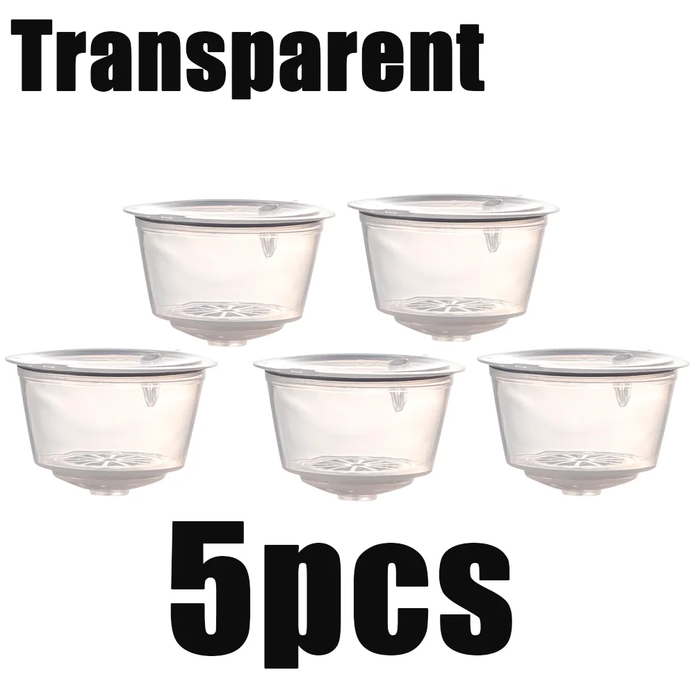Transparent 5pc