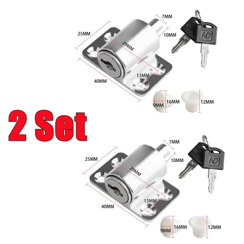 2 Set-Silver