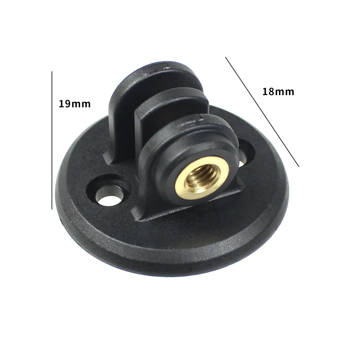 Bicycle Computer Camera for GOPRO 13 Mount Holder Adapter Mini Tripod Mount Extension Bike Connector Fixed Seat Base