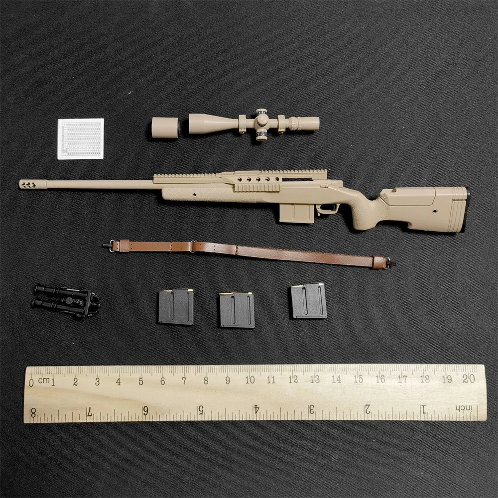 TAC338 Sniper Weapon