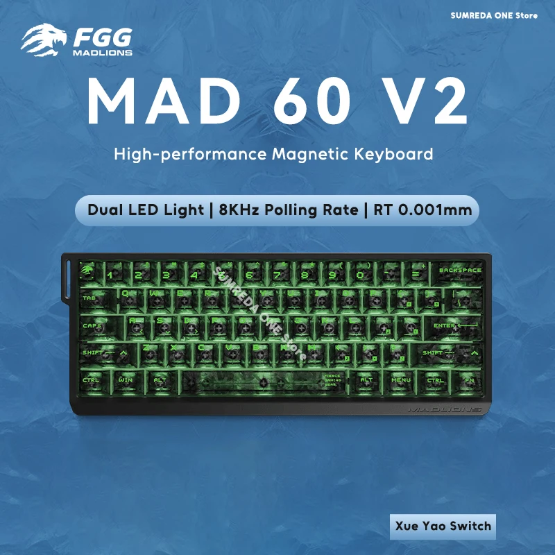 MAD60 V2 Black XY