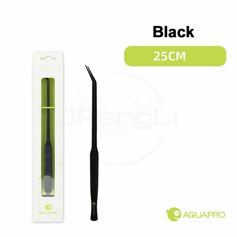 Curved 25cm black