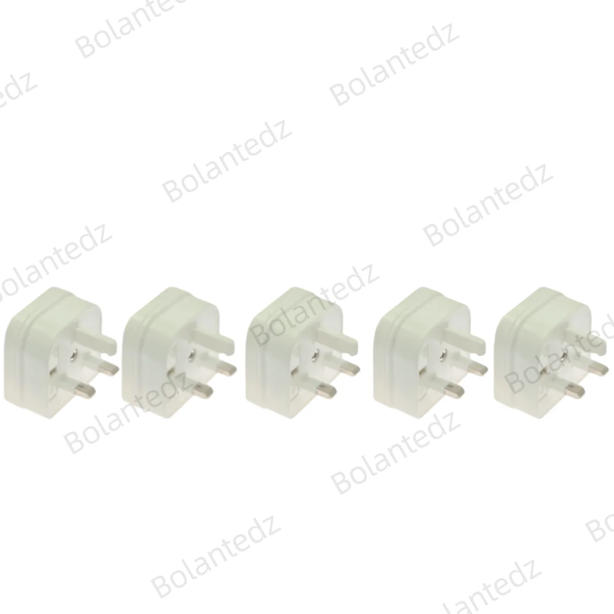 5pcs white