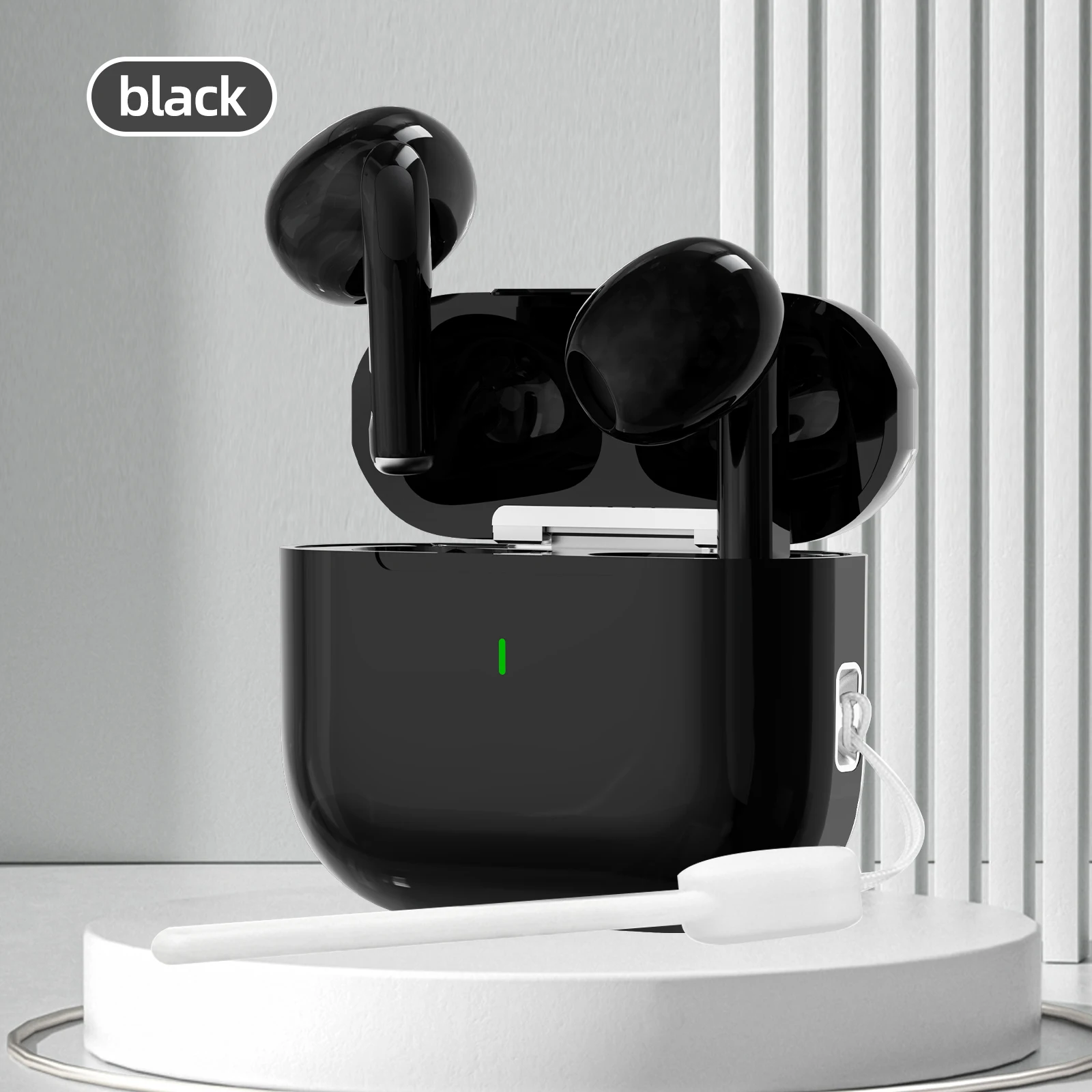 black