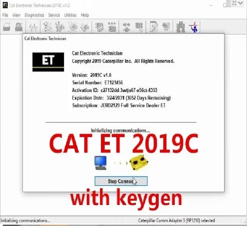 CAT ET 2019C