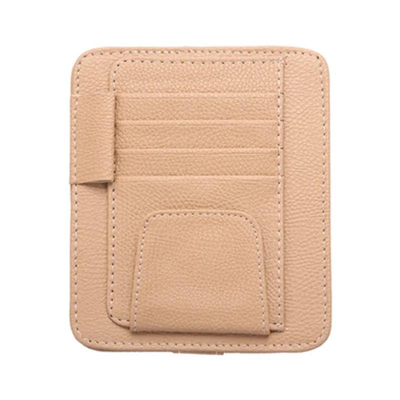 Beige Card case