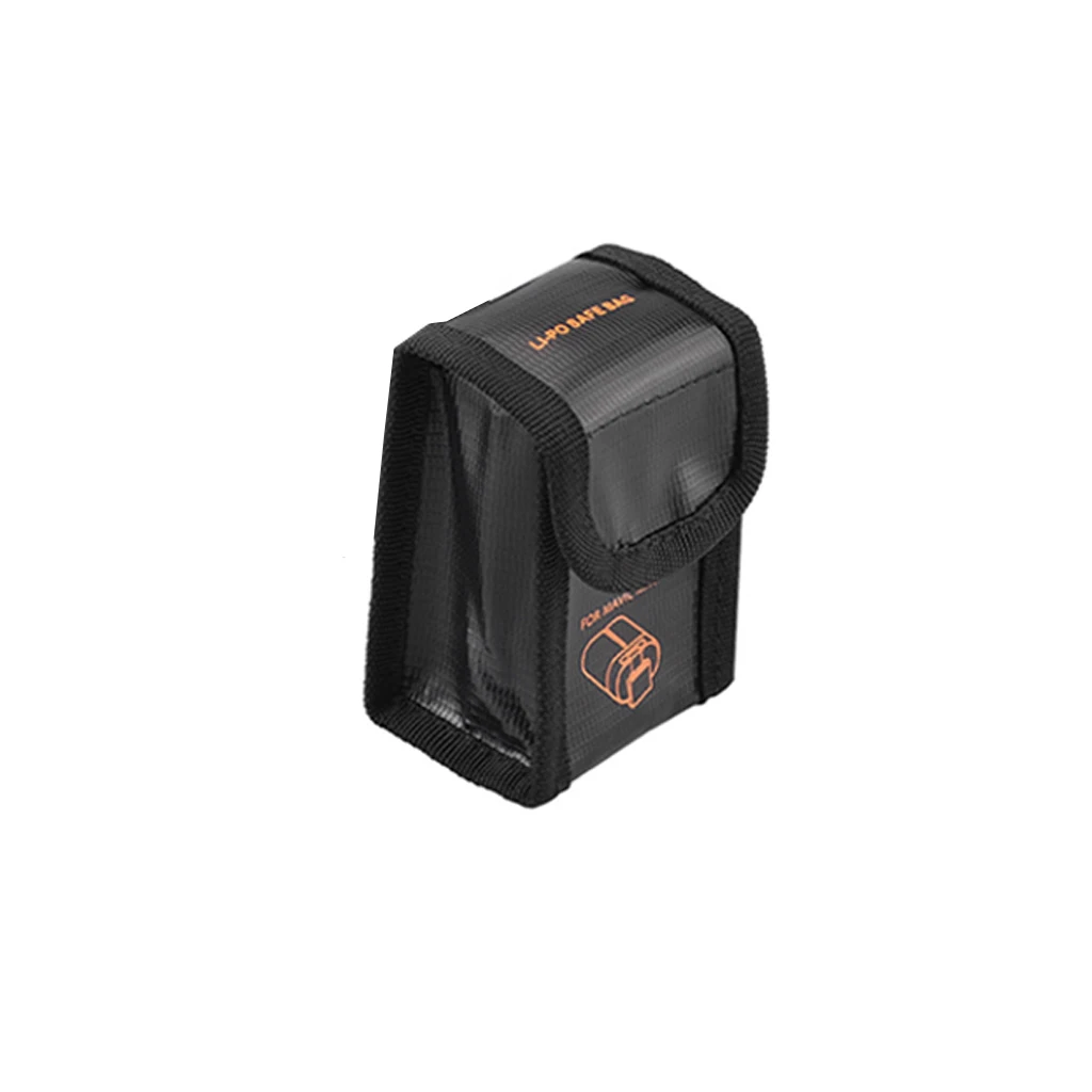 Lipo Battery Explosion-proof Storage Bag for DJI Mavic Mini Air 2 Safety Safe Bag Case Fireproof Protective Drone Accessories
