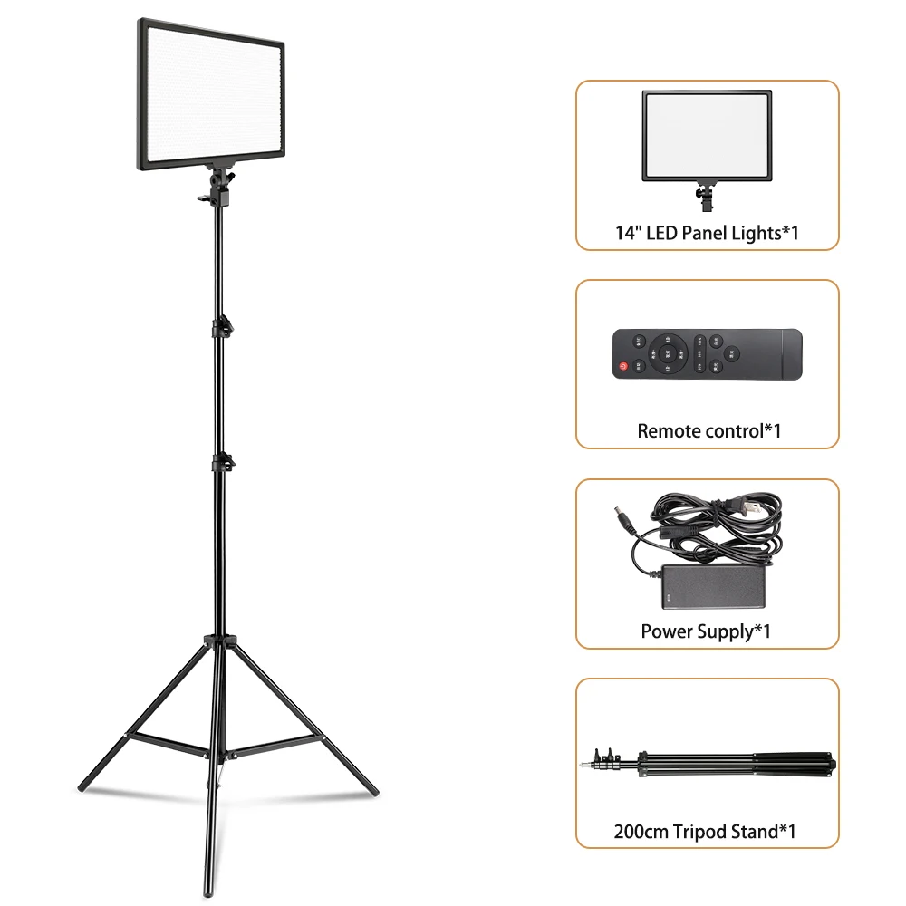 With 200cm Stand