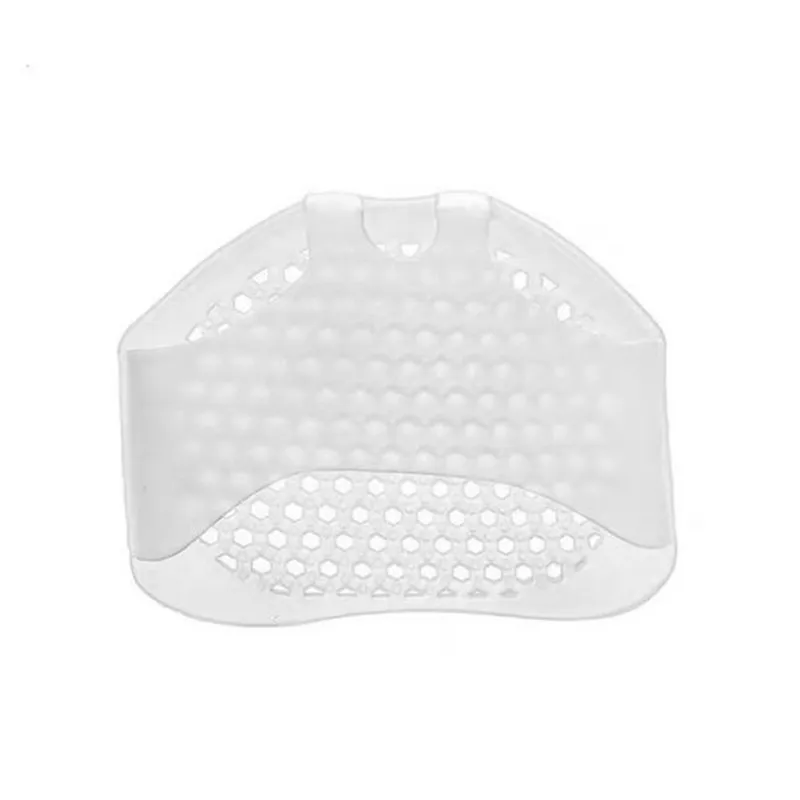 Silicone Forefoot Metatarsal Pads Pain Relief Orthotics Foot Massage Insoles Anti-slip Protector High Heel Elastic Cushion Soles