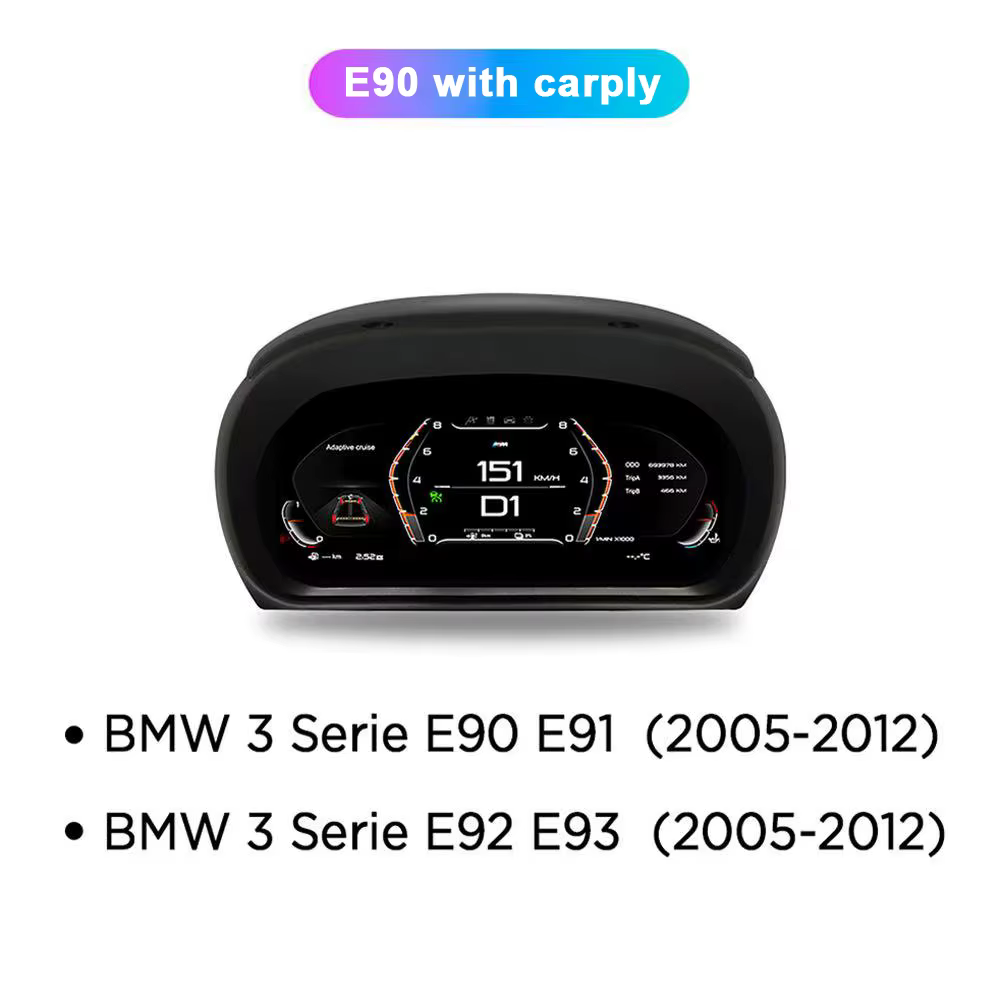 E90 with carplay
