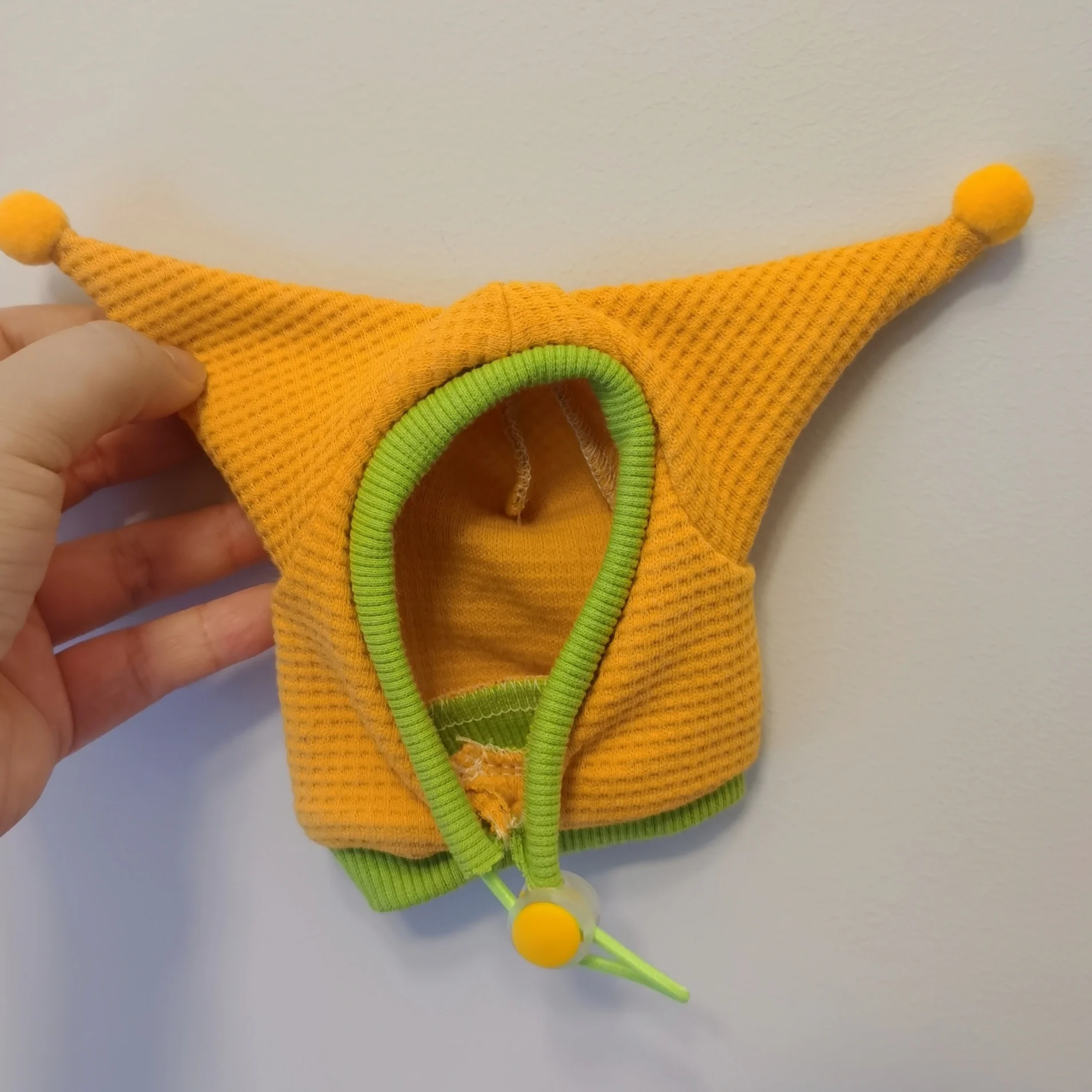 Yellow Waffle Hat