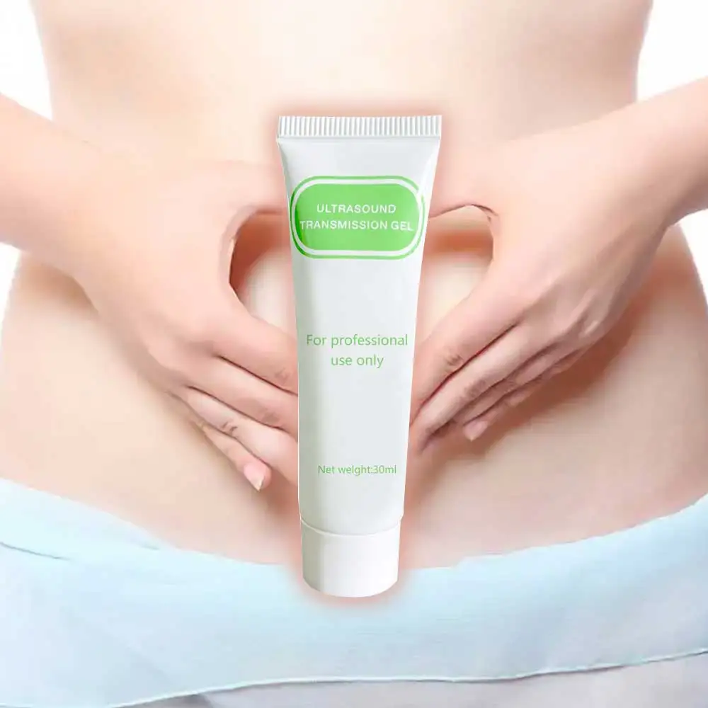 Ultrasound Transmission Gel 30ml For Doppler Fetal Portable Baby Monitor Pregnancy Women Heart Rate Monitor No Radiation Sonar