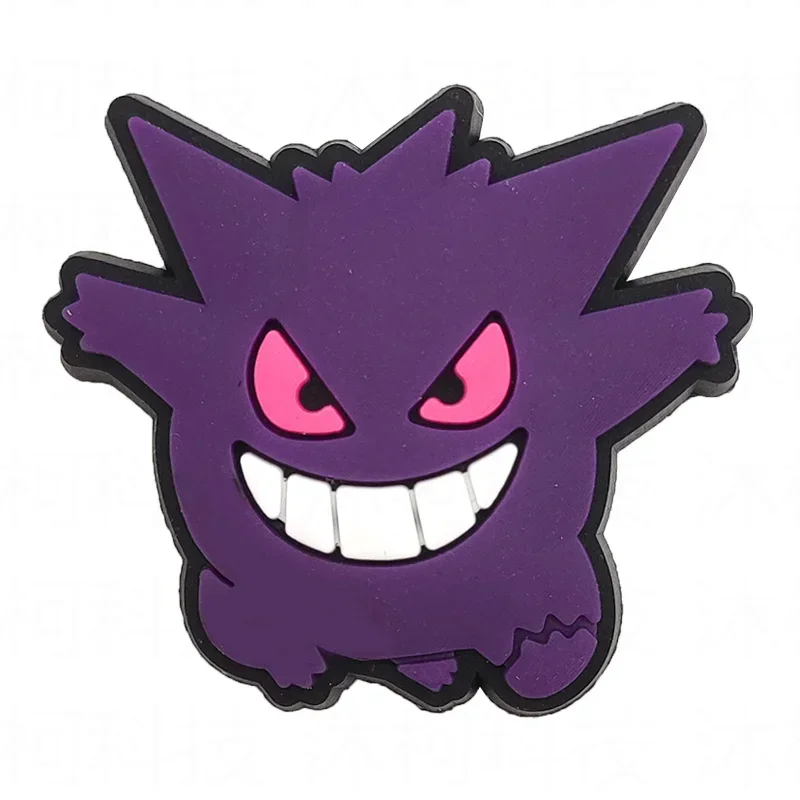 Anime Pokemon Theme 1pcs Charms Pin Kids for Shoe Charms Pokemon Bulk Men 3d Adults Sandals Clogs Decoration Accessories Pack