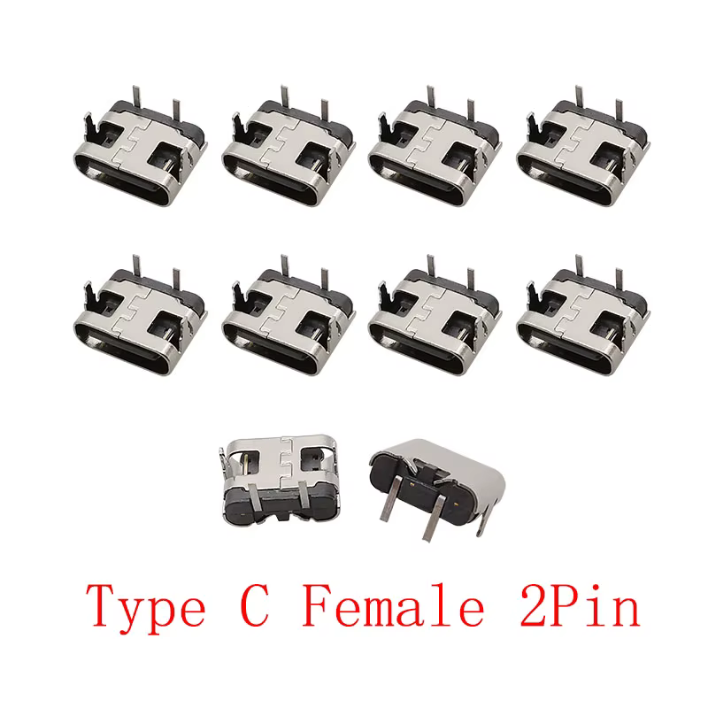 2Pin Vertically