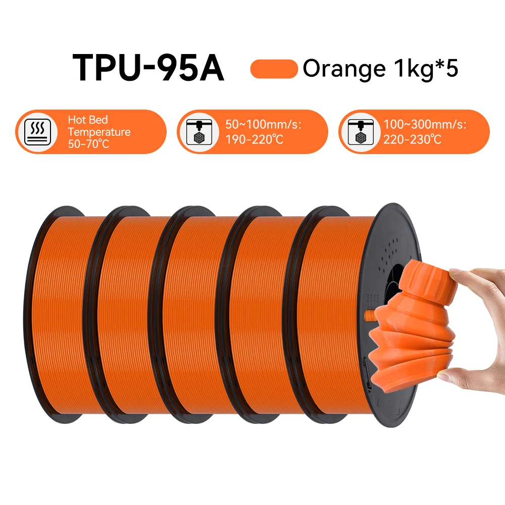 5KG TPU Orange