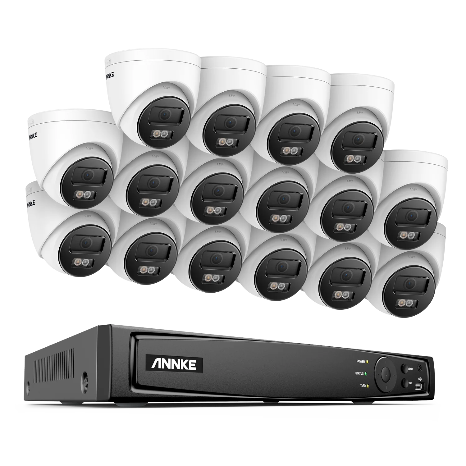 16CH 16PCS NVR Kit