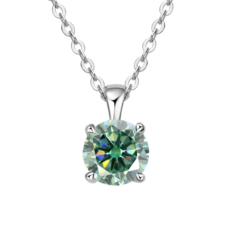 silver Blue Green