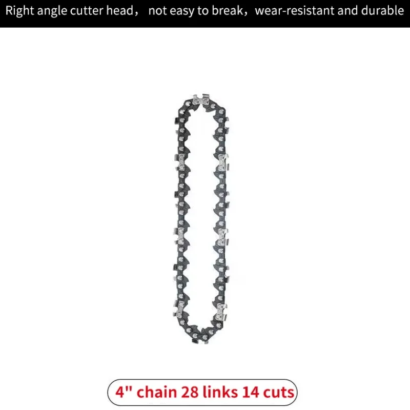 4/6/8/10 Inch Mini Chainsaw Chains Woodworking Pruning General Purpose Chainsaw Steel Hand Tools Durable High Performance