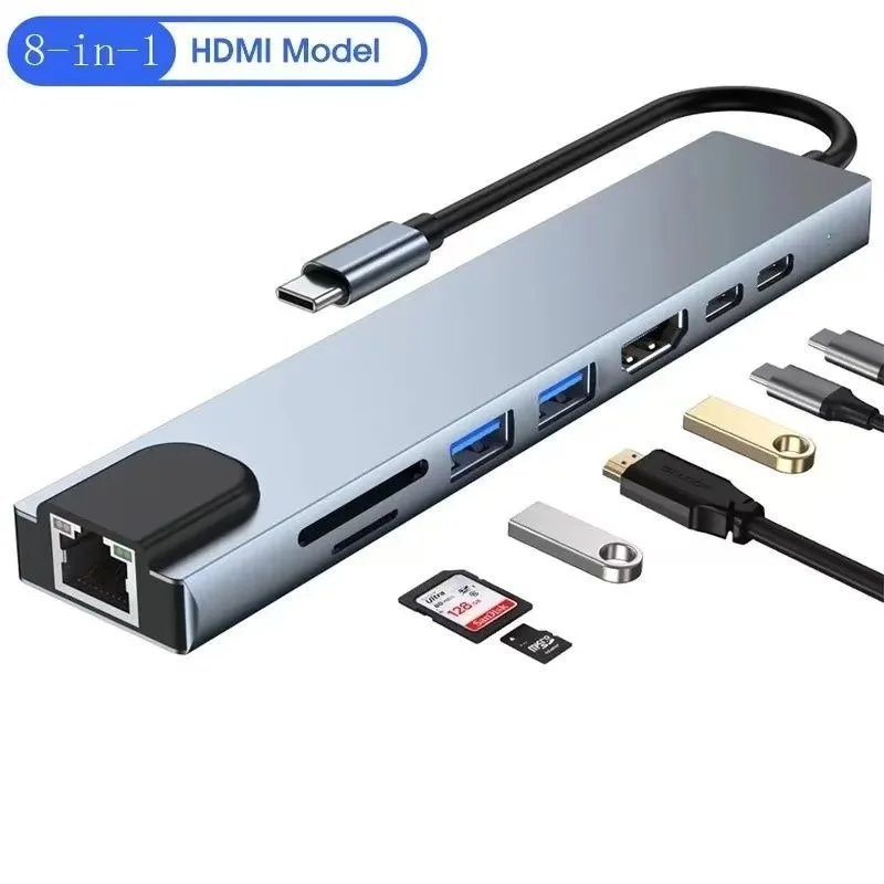 Network port-8 in 1