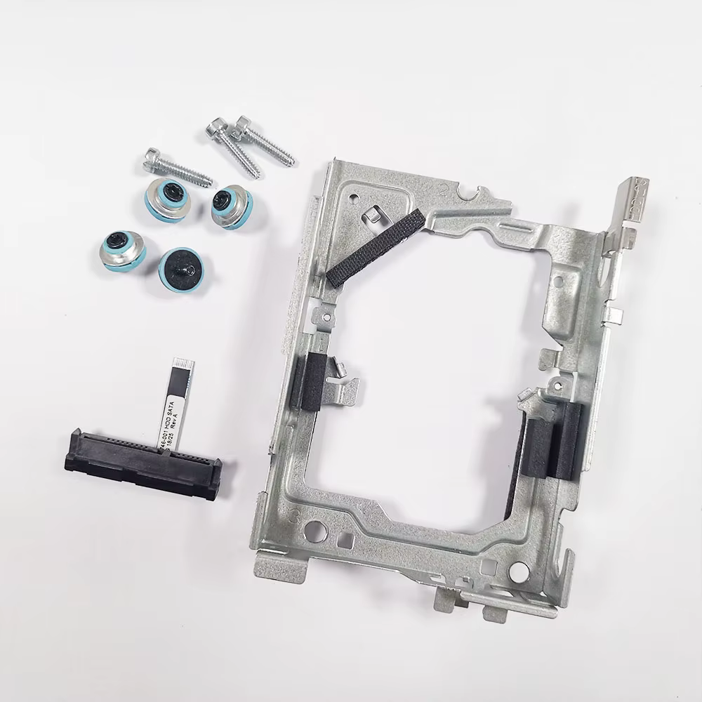 For HP ProDesk 400 G2 600 G2 800 G2 EliteDesk 705 G3 MINI Desktop SATA Hard Drive HDD SSD Connector Flex Cable Stand Fan