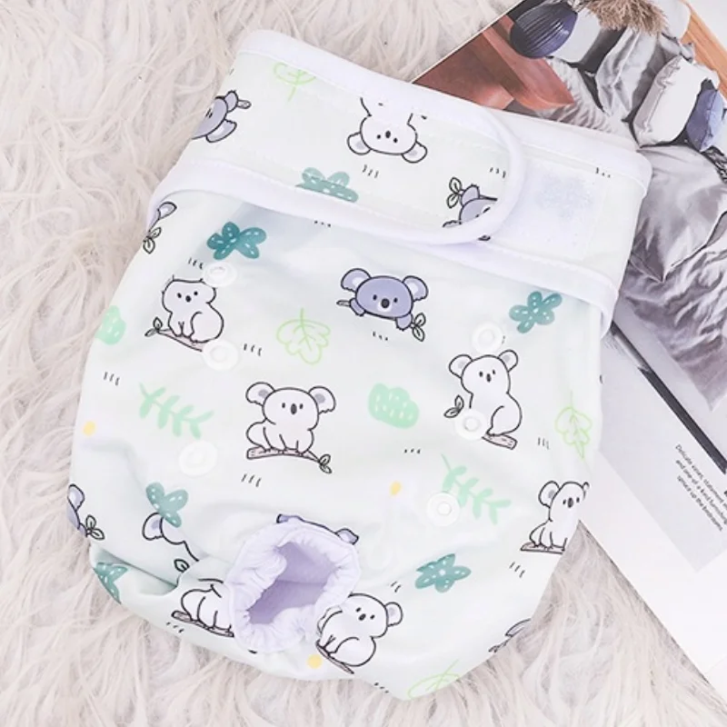 Light green koala