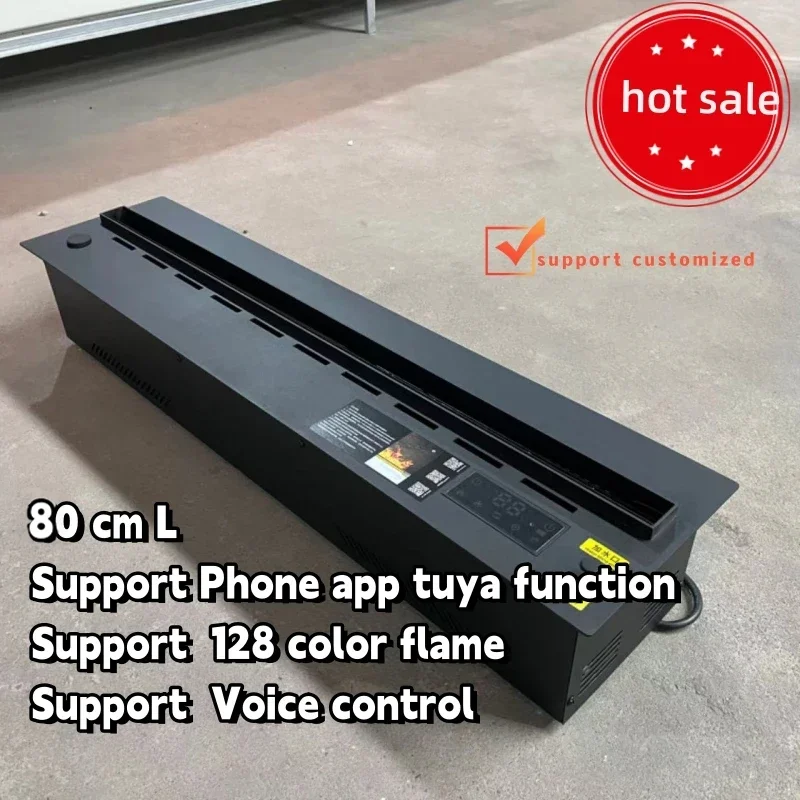 5 Year Warranty Mist Vapor Steam Fireplace Led Flame Humidifier Decorative Fireplace Kamin European Style 3d Electric Fireplace