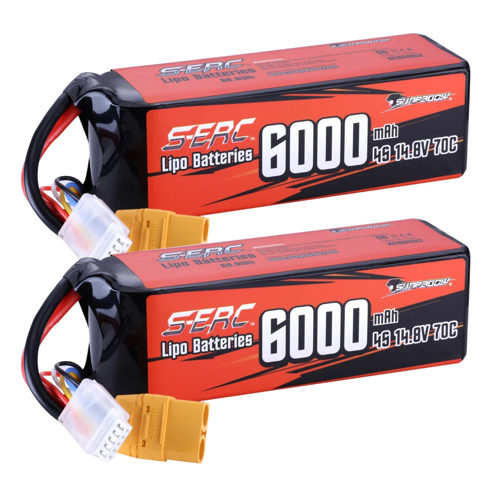6000-4S70C-XT90-2pcs