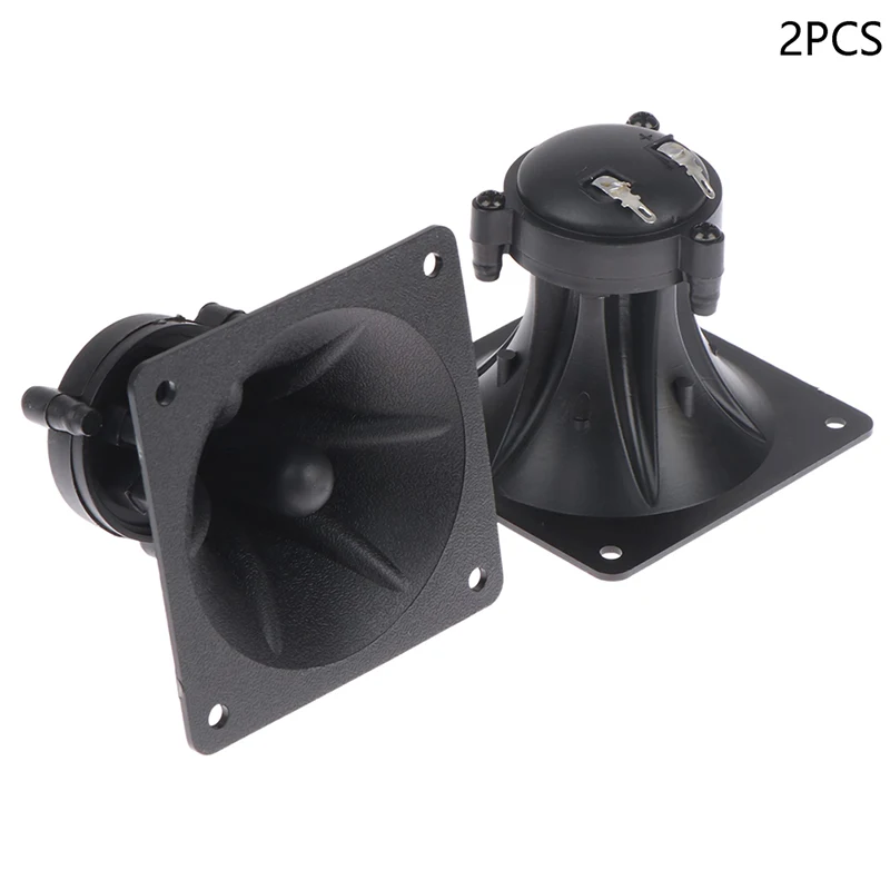 2PCS/SET Tweeters 85MM Piezoelectric Tweeter Loudspeaker Buzzer Treble Square Audio Speaker