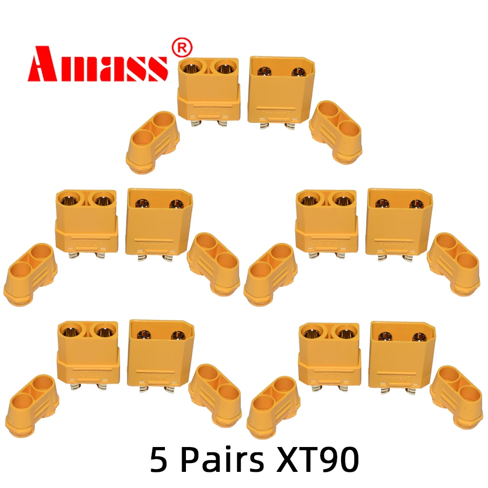 5 pairs XT90
