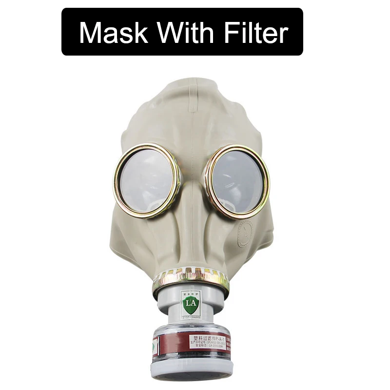 64mask with filter