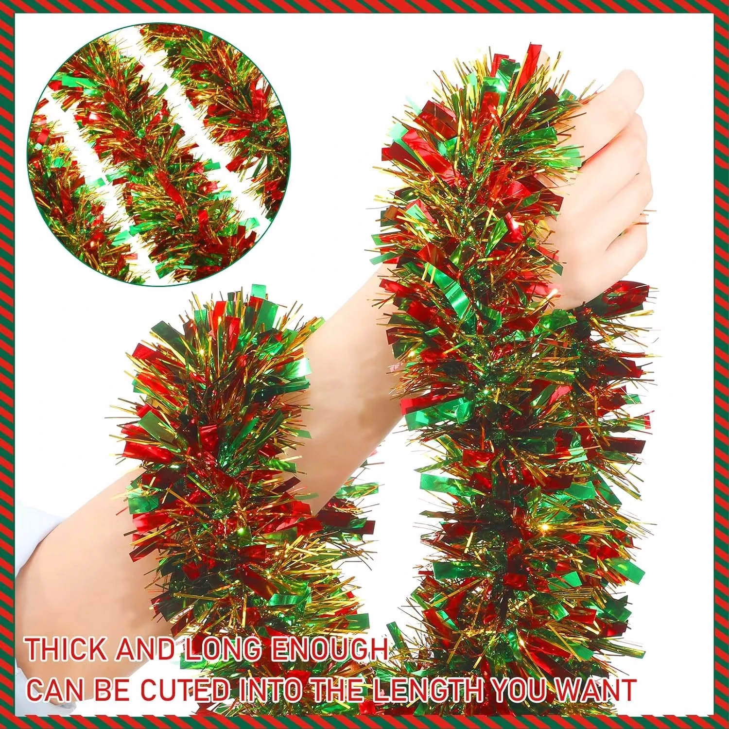 5m Tinsel