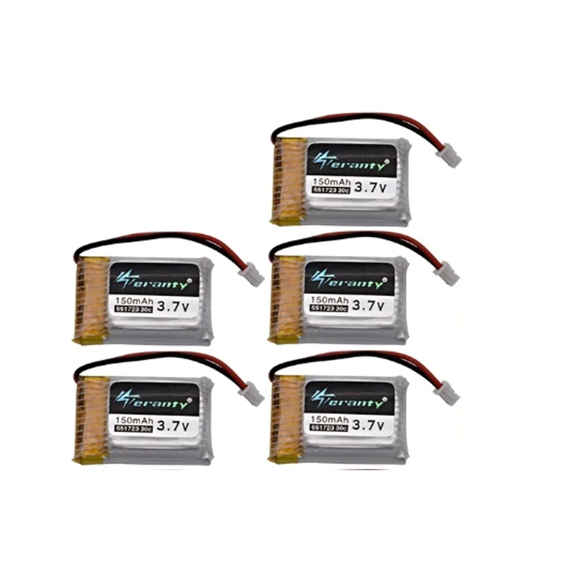 5pcs battery