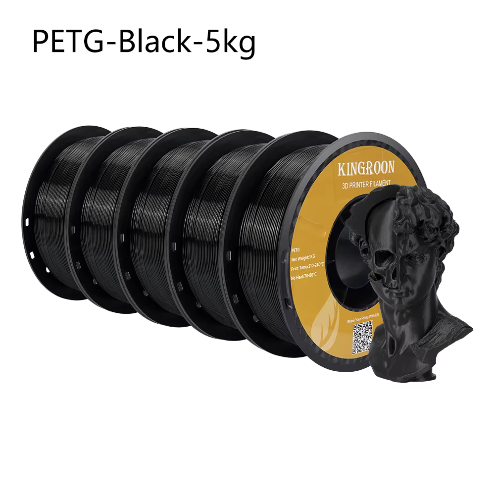 5KG PETG Black