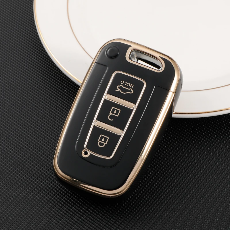 3 Buttons Black